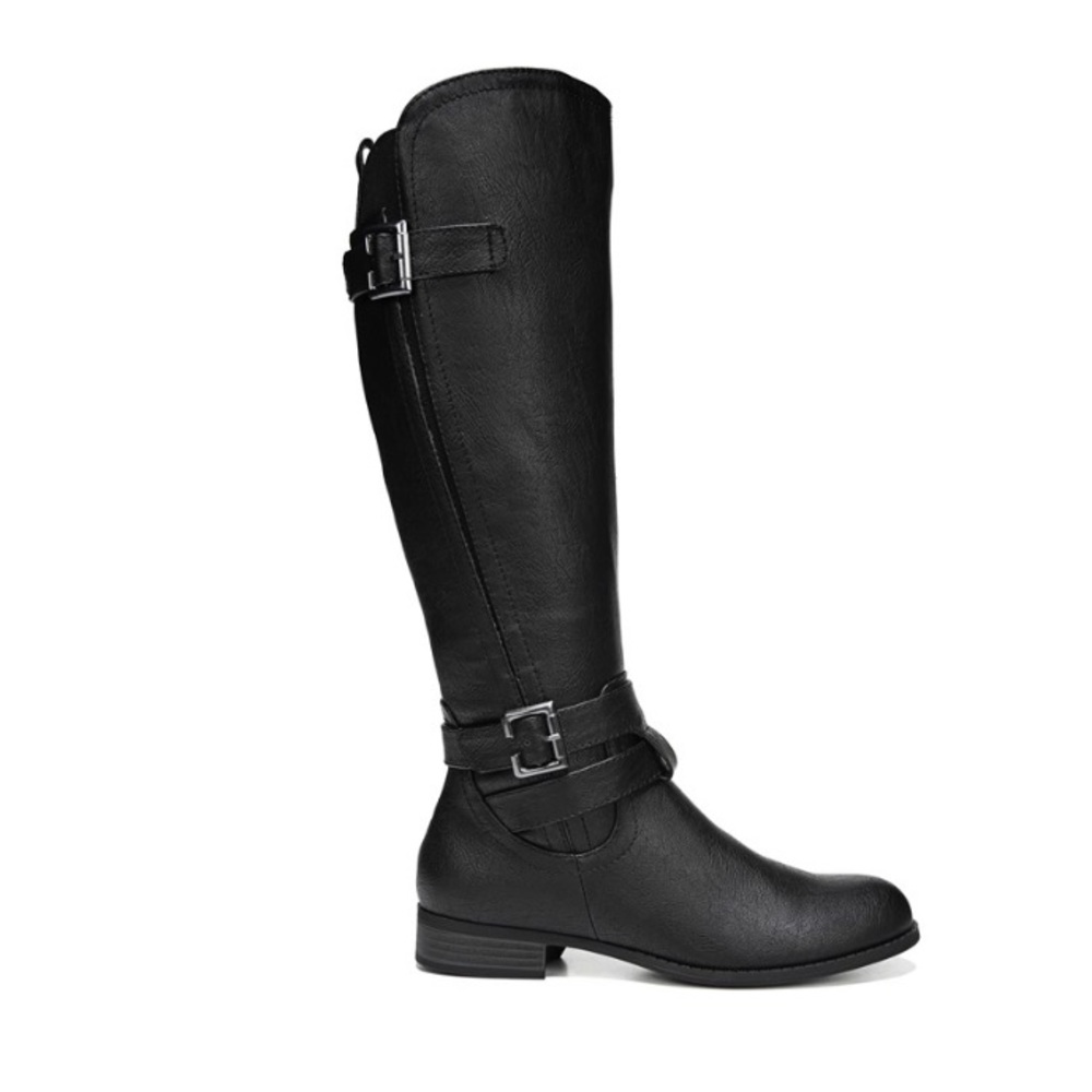 NIB wide calf boots